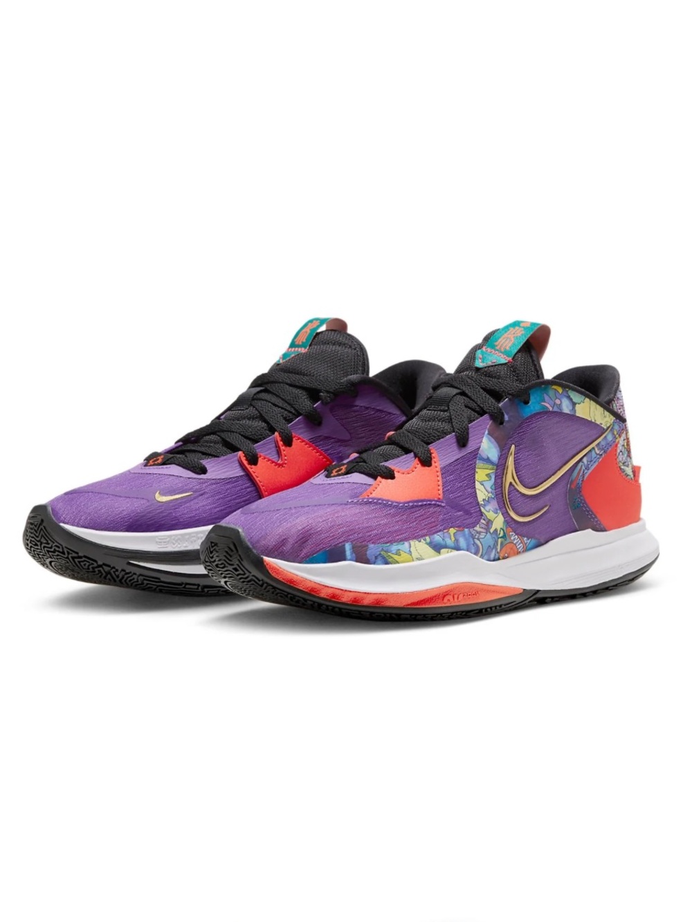 Kyrie Low 5 EP Black/Metallic Gold Sneakers DJ6012 002